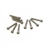 Tornillo cilindrico M3x12 mm x10 uds.