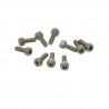 M3X8 mm Cap Head Screws x10 pcs