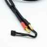 Charge cable Lead 60cm 2S Battery with bullet connector 4 and 5 mm