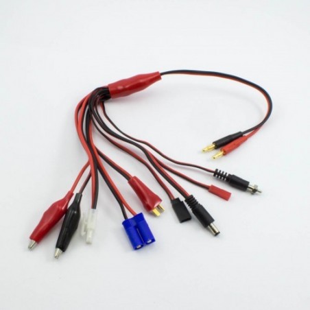 Cable de carga Multiconectores