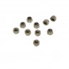 Nylon Nuts M4 x10 pcs