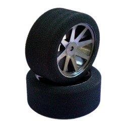 Rueda de espuma 1/10 Competicion Traseras 30mm 37SH x2 uds.