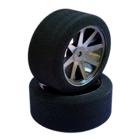 SP Racing 1/10 Foam Tires 30mm Rear 37 Shore