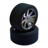 Rueda de espuma 1/10 Competicion Traseras 30mm 37SH x2 uds.