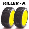 SP08820 - Buggy 1/8 Tires - KILLER - Medium x2 pcs