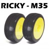 SP092M35 - Ruedas TT 1/8 RICKY - M35 x2 uds.