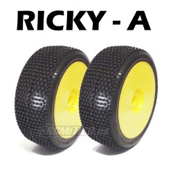 SP09220 - Ruedas TT 1/8 RICKY - Medias x4 uds.