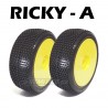SP09220 - Buggy 1/8 Tires - RICKY - Medium x4 pcs