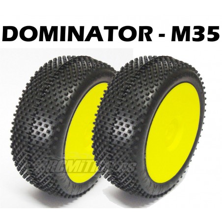 SP085M35 - Ruedas TT 1/8 DOMINATOR - M35 x4 uds.