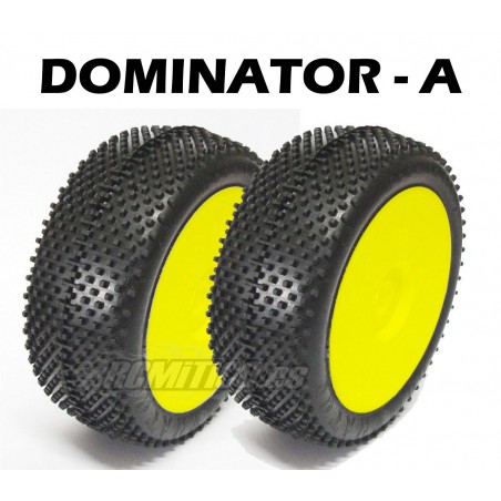 SP08520 - Buggy 1/8 Tires - DOMINATOR - Medium x2 pcs