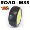 SP090M35 - Buggy 1/8 Tires - ROAD - M35 x4 pcs