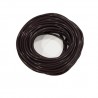 Silicone Fuel line Translucent black 25 M
