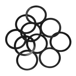 Arandelas de ajuste de Cardan 8x10x0.1 mm x10 uds.