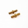 Conector Dual Banana 5 mm x2 uds.