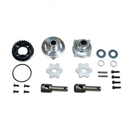 Starrachse MTX sperrwirkung einstellbar