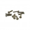 M3x14 mm Flat Head Screw x10 pcs