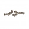 M4x8 mm Flat Head Screw x10 pcs