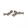 M4x20 mm Flat Head Screw x10 pcs