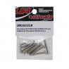 Tornillo boton 3x18 mm x10 uds.