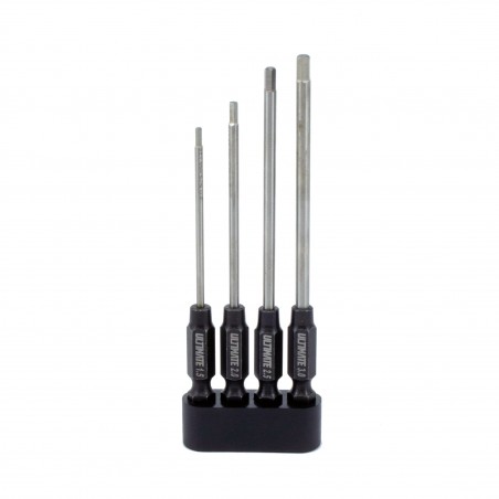 SET puntas allen POWER TOOL PRO 80mm 1.5 - 2.0 - 2.5 - 3.0 mm
