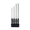 SET puntas allen POWER TOOL PRO 80mm 1.5 - 2.0 - 2.5 - 3.0 mm