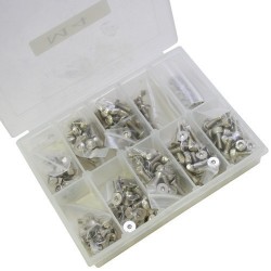 M4 4mm screw Kit x290 pcs