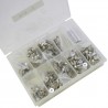 M4 4mm screw Kit x290 pcs