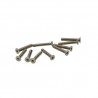 Tornillo avellanado M2,5x16 mm x10 uds.