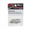 M2X16 mm Flat Head Screws x10 pcs