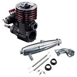 Combo OS Speed R2104 and T-2080SC Complete set