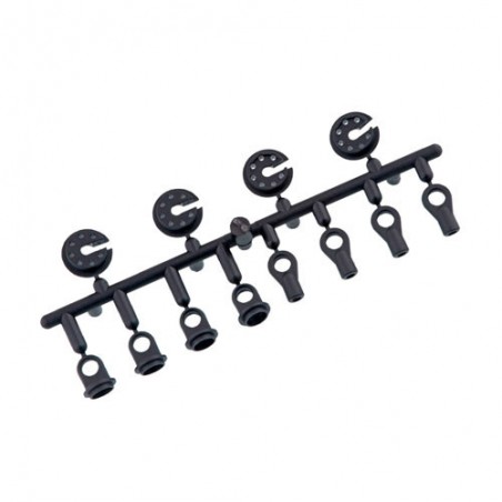 Plastic damper parts On Road Mugen