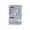 Mugen Seiki Logo Sticker 2012