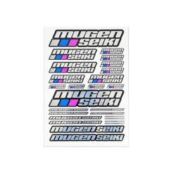 Metallic Logo Sticker Mugen