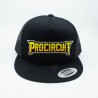Procircuit genuine Snapback Classic Trucker cap Black