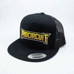 Procircuit genuine Snapback Classic Trucker cap Black