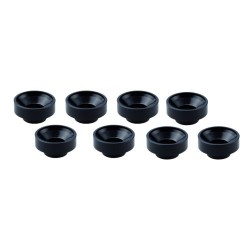 M3 Aluminum Servo Washer Black x8 pcs