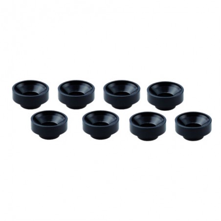 M3 Aluminum Servo Washer Black x8 pcs