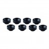 M3 Aluminum Servo Washer Black x8 pcs