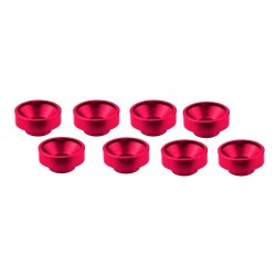 M3 Aluminum Servo Washer Pink x8 pcs