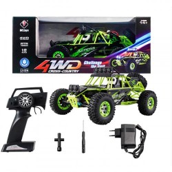Desert Rally WL TOYS 1/12 4WD RC Off-Road RTR - Green