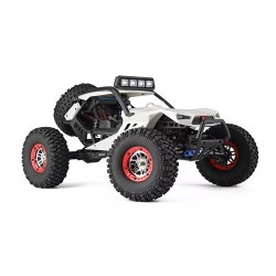 Desert Rally 1/12 WL TOYS 4x4 RTR Electrico - Blanco
