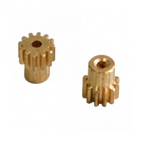 Piñon motor 12T L969 x2 uds.