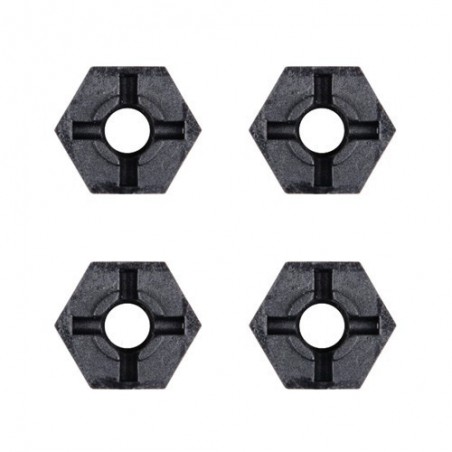 Hexagonos rueda 1/12 WLToys Crawler x4 uds.