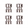 Vasos de palier central 1/12 Trial x4 uds.