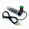 Throttle system electric motorbike Sport5 and CP2