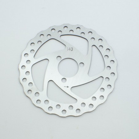 Front brake disk 140mm electric scooter DS06-08-09