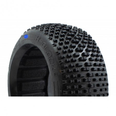 Procircuit Tires H-Block V2 C4 Hard + inserts x2 pcs