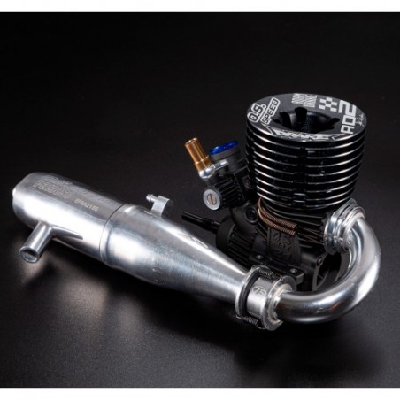 Combo motor OS Speed B21 Adam Drake Edition II + T-2100SC