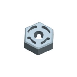 Wheel hex WL Toys 12429 x4 pcs