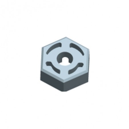 Hexagono llanta WL Toys 12429 x4 uds.